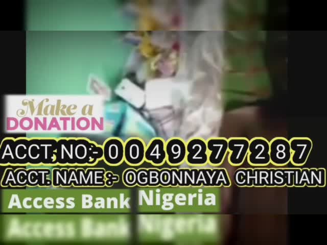 A young man who was involved in a fatal accident together with his parent solicit for financial Help