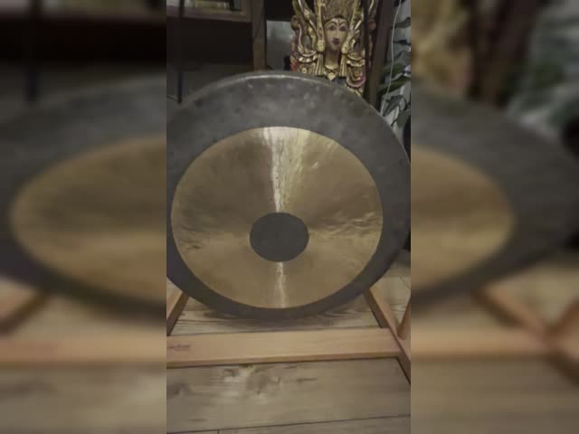50cm Gong Hörprobe