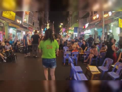 Walking Bui Vien Street In Saigon S Red Light District Vietnam Emalm