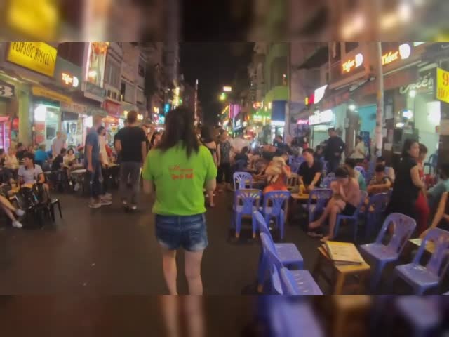 Walking Bui Vien street in Saigon's RED LIGHT DISTRICT | Vietnam