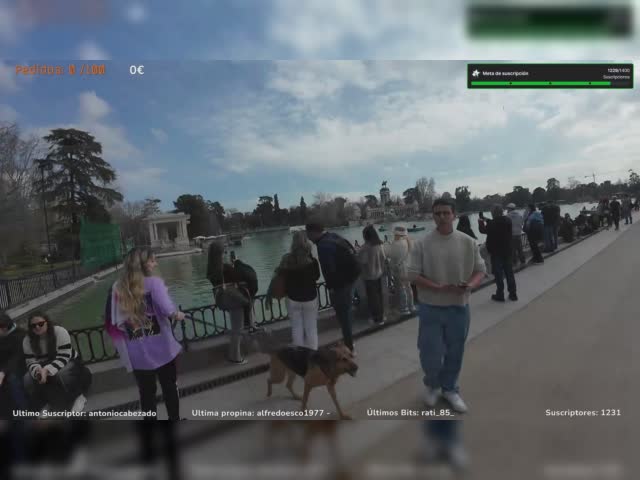 Rayada en la calle