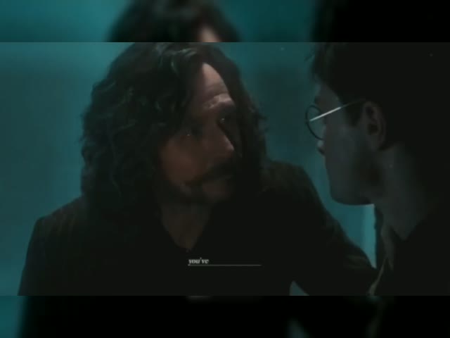 Harry & Sirius Edit How Do I Say Goodbye