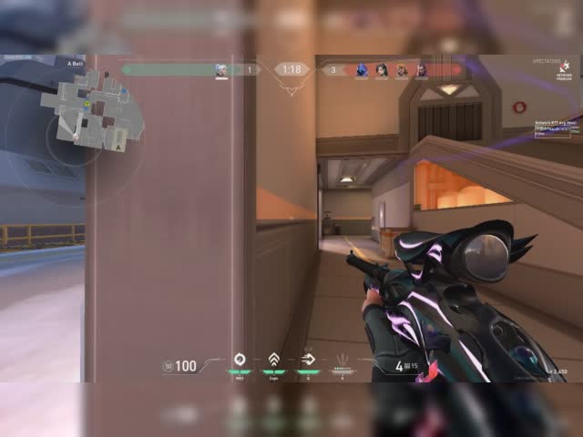1v4