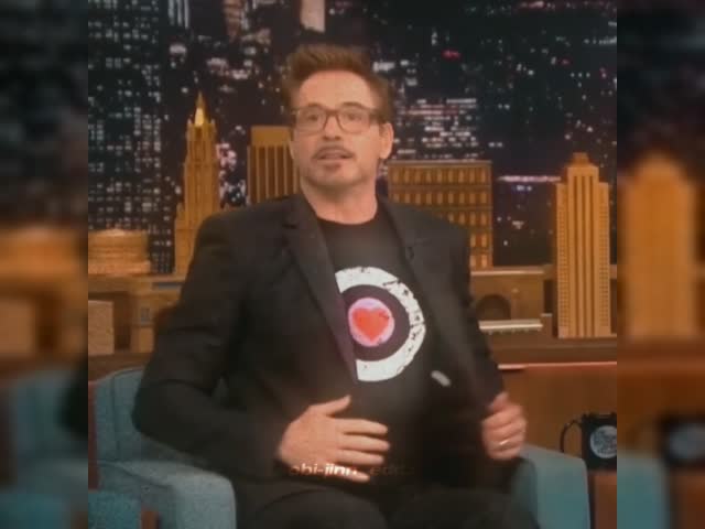 Robert Downey Jr Edit