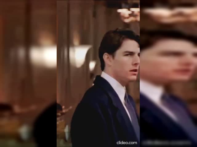 Mitch McDeere Tom Cruise Edit Don't Blame Me