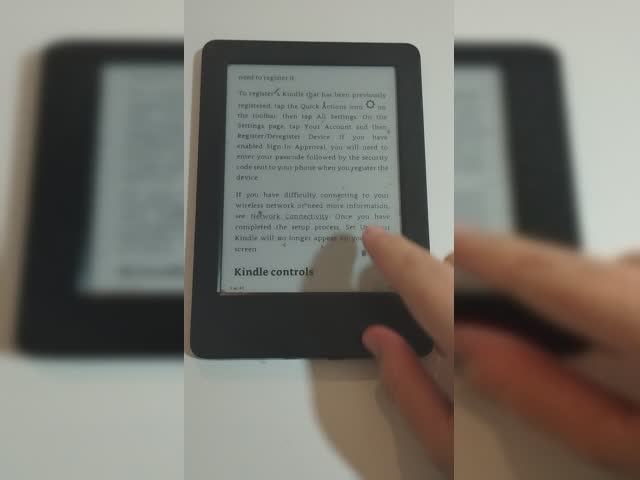 Kindle 7ma generación