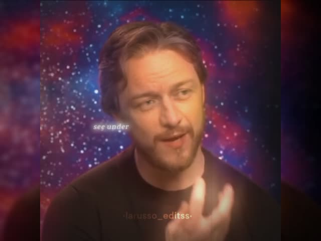 James McAvoy Edit