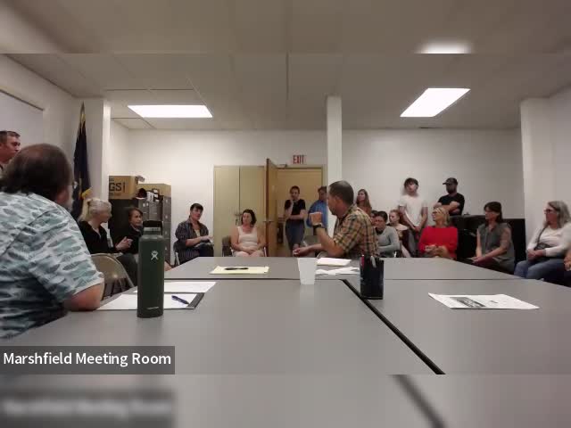 Meeting about "Map" camp gro