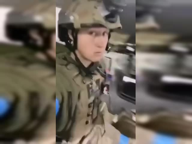 Ukrainian child soldiers