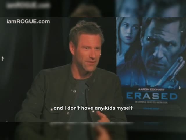 Aaron Eckhart Edit Somewhere Only We Know