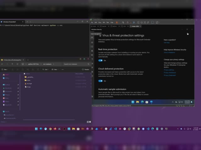 vnc poc