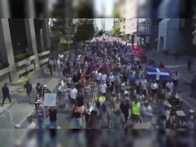 Perth Protest