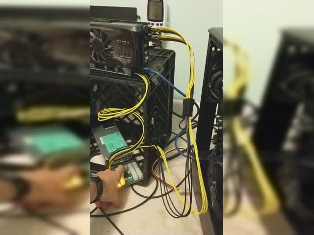 GPU Riser Fail