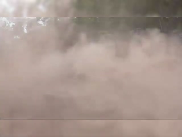 Blasting rock