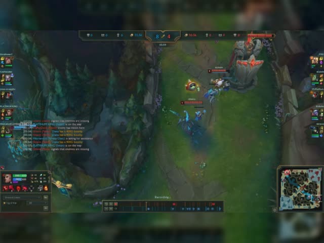 Blind diana