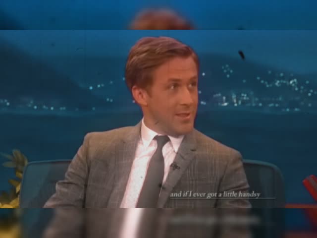 Ryan Gosling Edit Collide