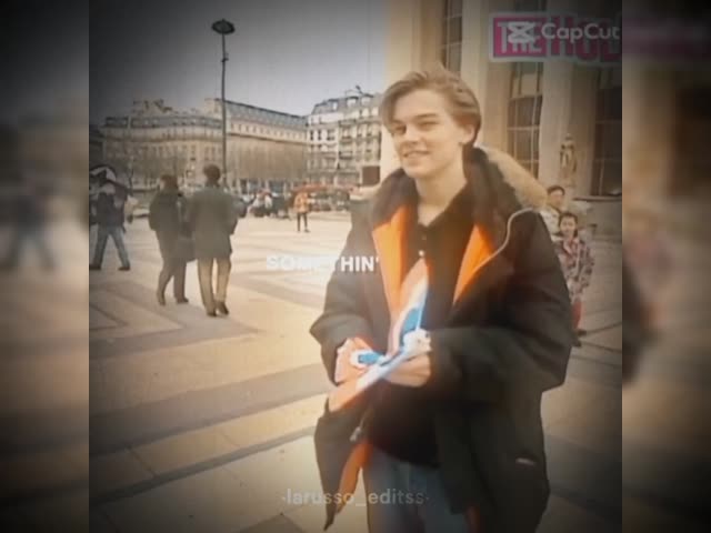 Leonardo DiCaprio Edit
