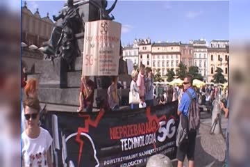 protest against 5g