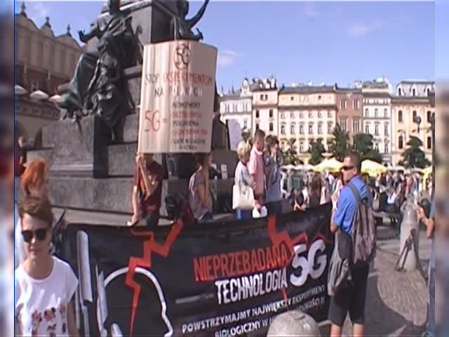 protest against 5g