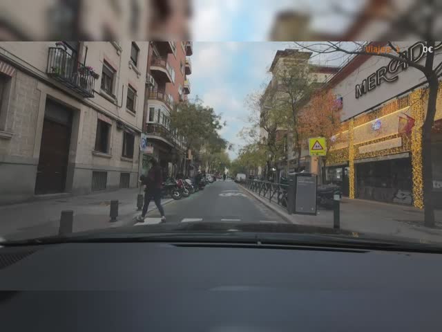 Casi atropello y a descansar