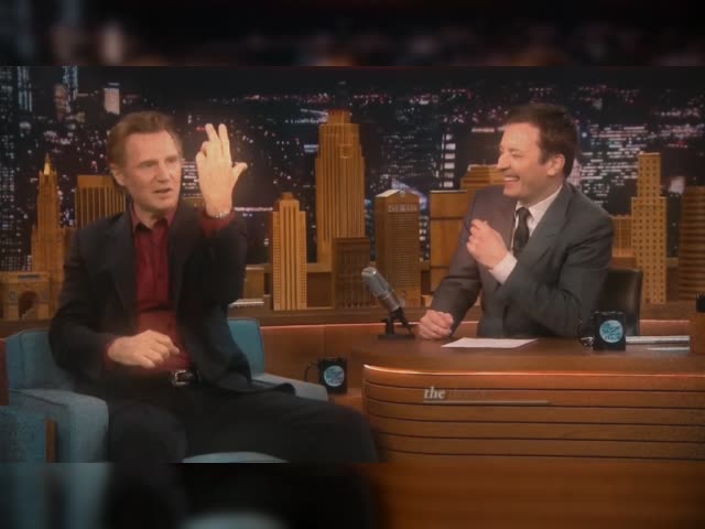 Liam Neeson Edit Dandelions