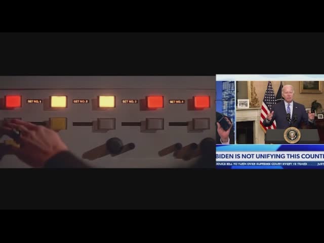 Biden: Deep Fake 2022 (Looker predicted this in 1981)
