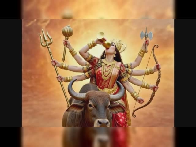 Goddess durga