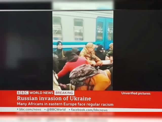 African & Indian students not allowed to leave