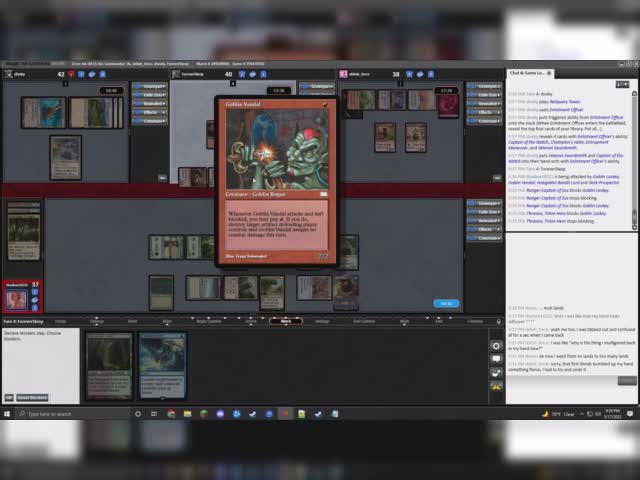 MTG No Blocking Allowed