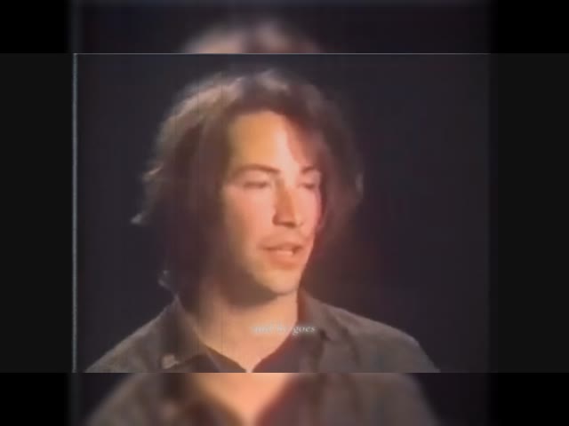 Keanu Reeves Edit As It Was