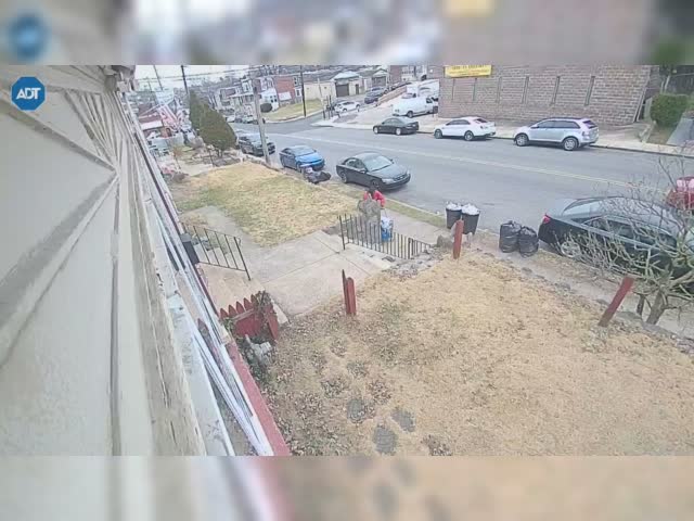 Disabled Neighbor Doing Some Heavy Lifting