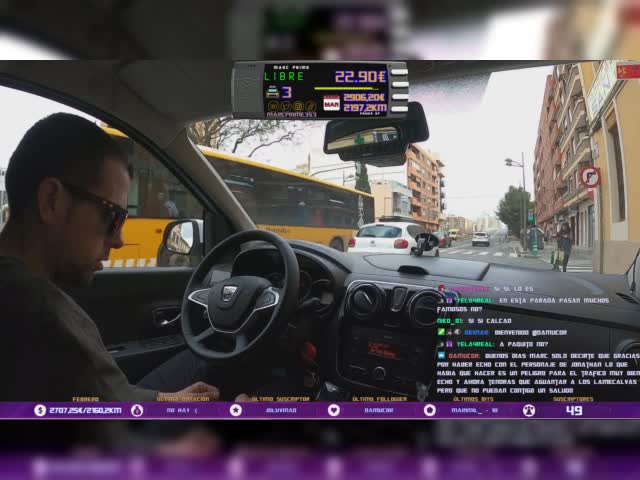 MarC_PrimE sobre el asunto de las denuncias de tráfico