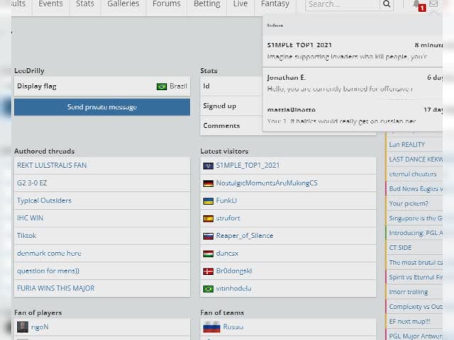 report user