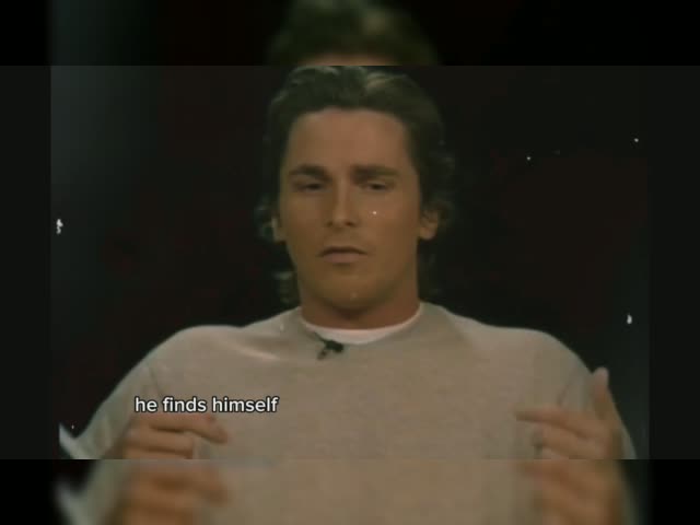Christian Bale Edit Somewhere Only We Know
