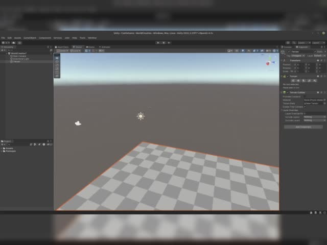 UnityTerrainCreation