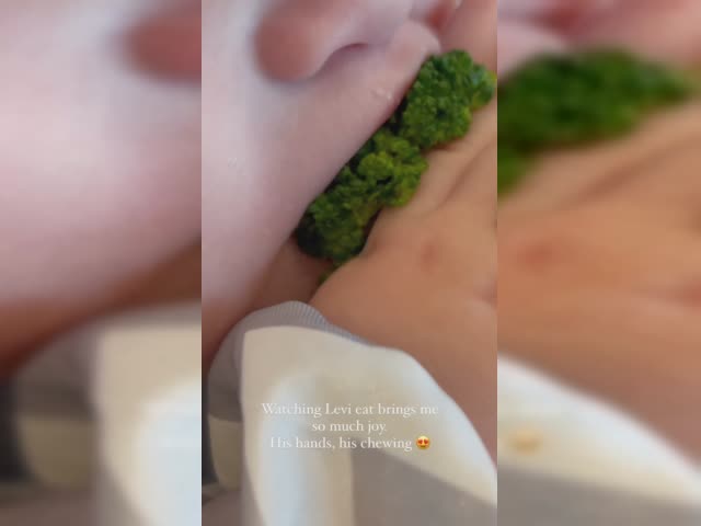 levi eating