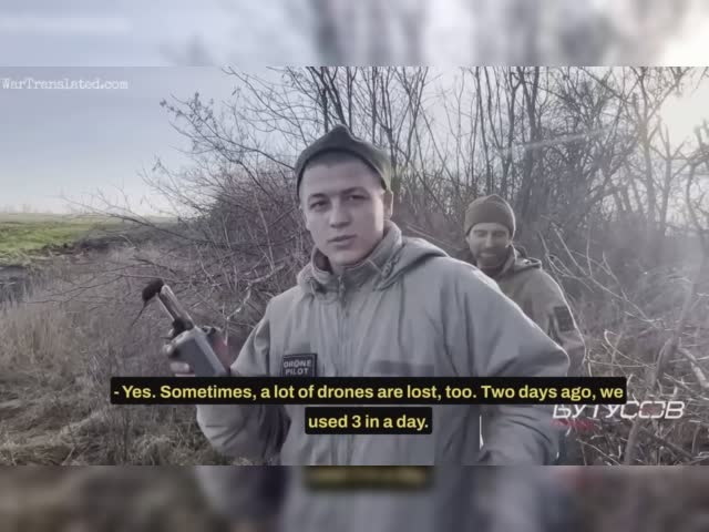 Ukrainian Drone Operator Skyba In Donbas (Full) (Subtitles).mp4