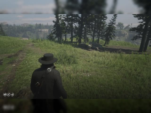 Red Dead 2 this man lost brain cells