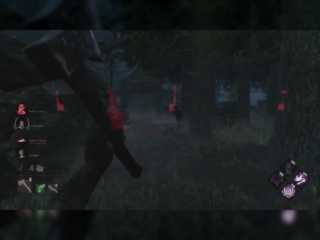 using hacks on dbd