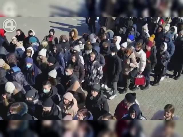 Ногу Свело! - Нам не нужна война!