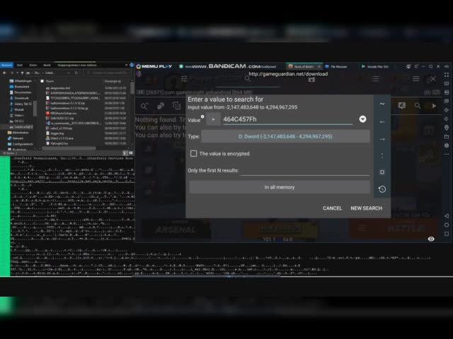 How to hack android Unity games using gameguardian and Dump.cs
