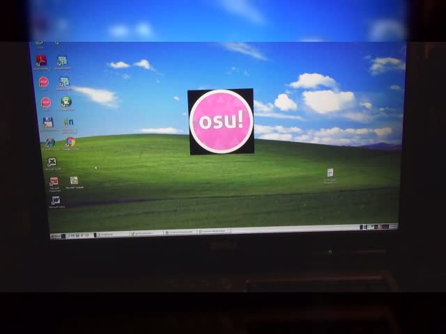 Running Osu! on a dell latitude d830