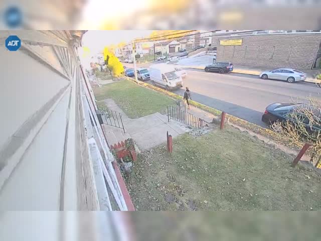 @56 sec. Disabled neighbor running
