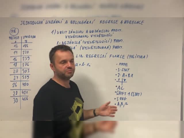 Statistika II (1. část)