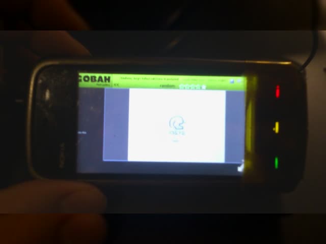 IOSYS flash video on a nokia phone from 2010