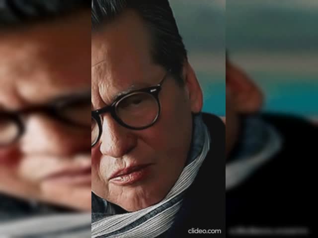 Iceman Val Kilmer Edit