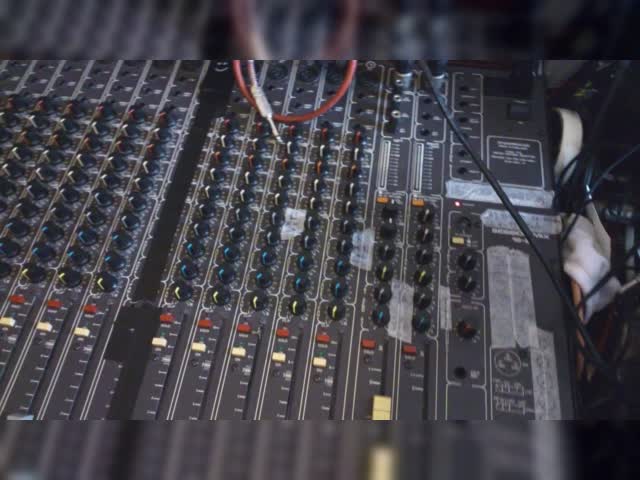 Built in noise generator :/