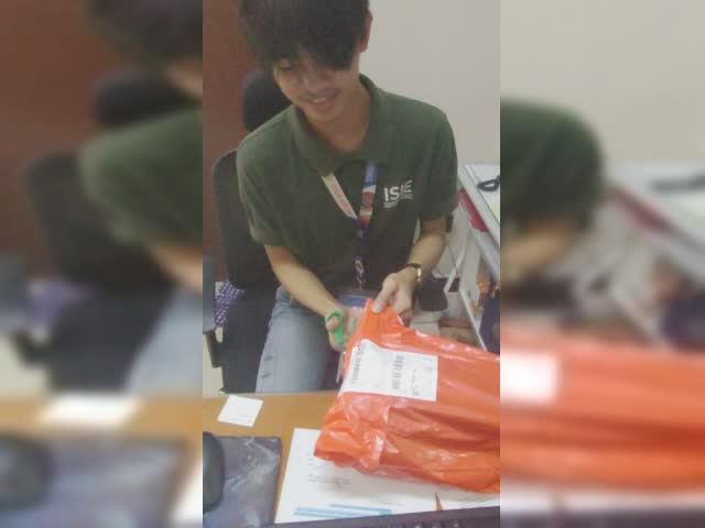 Proof of incomplete items received