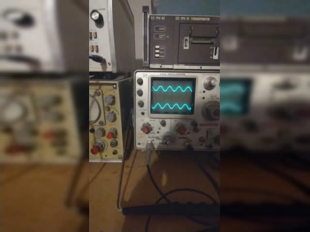 Function generator frequency test