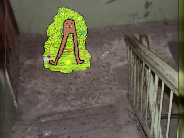 Gondola staircase